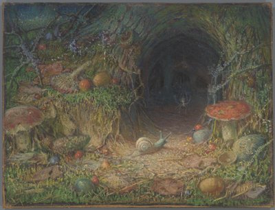 Vanhan puun alla tekijältä Jan de Boer (signed by artist)