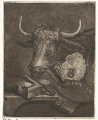 Pyhän Luukkaan kilta, 1735 tekijältä Jan de Groot