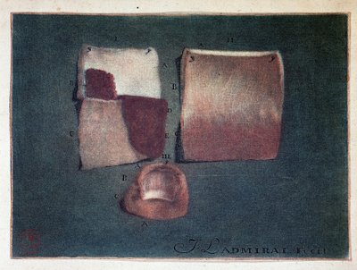 Erivärisiä ihoa, Ladmiral tekijältä Jan or Joannes Ladmiral