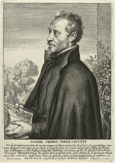 Daniel Segers (kaiverrus) tekijältä Jan the Elder (after) Lievens