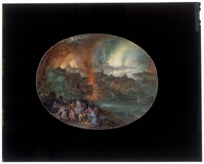 Aeneas ja Anchises tekijältä Jan the Elder Brueghel