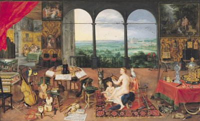 Kuulo, 1617 tekijältä Jan the Elder Brueghel