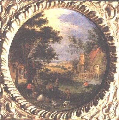 Omenoiden poiminta tekijältä Jan the Elder Brueghel