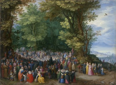 Vuorisaarna tekijältä Jan the Elder Brueghel