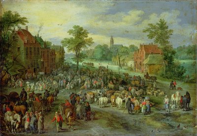 Tuntematon kuva tekijältä Jan the Elder Brueghel