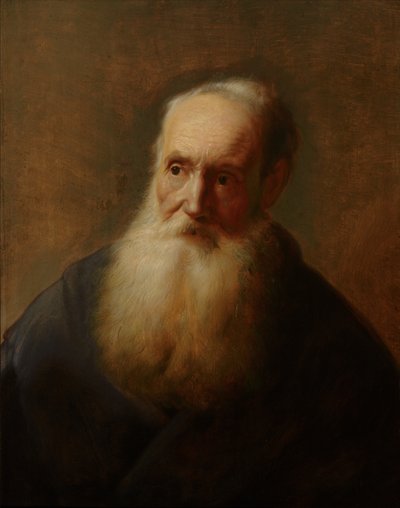 Vanhan miehen tronie tekijältä Jan the Elder after Lievens