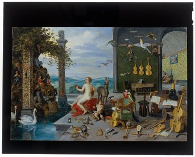 Kuuloaisti tekijältä Jan the Younger Brueghel