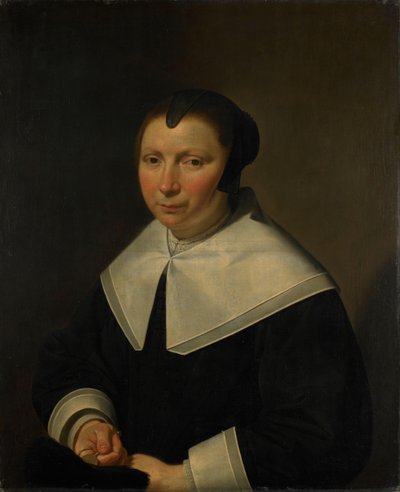 Naisen muotokuva tekijältä Jan van Bijlert