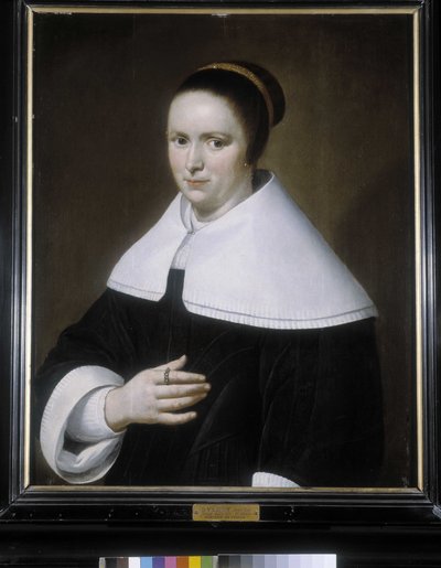 Naisen muotokuva tekijältä Jan van Bijlert or Bylert