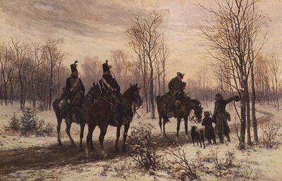 Tiedustelu tekijältä Jan van Chelminski