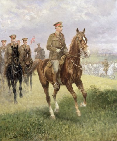 Kenttämarsalkka Haig (1861-1928) tekijältä Jan van Chelminski