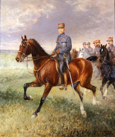 Marsalkka Ferdinand Foch, OM, GCB tekijältä Jan van Chelminski