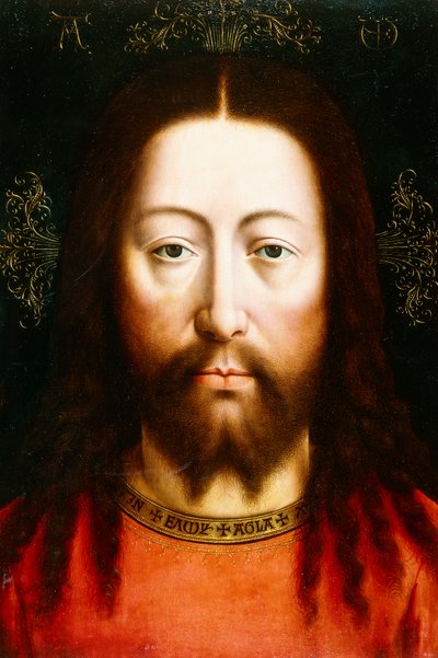 Triptyykki Kristuksen kanssa Salvator Mundina, tekijältä Jan van Eyck