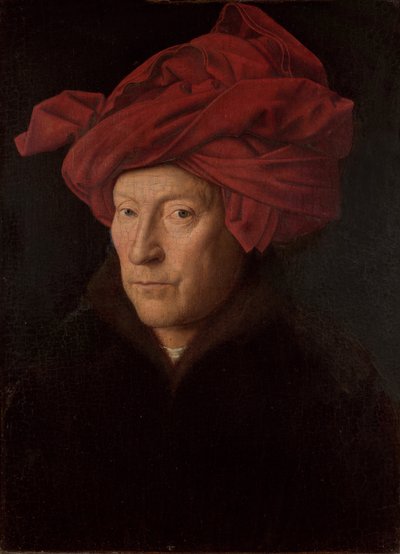 Miehen muotokuva tekijältä Jan van Eyck