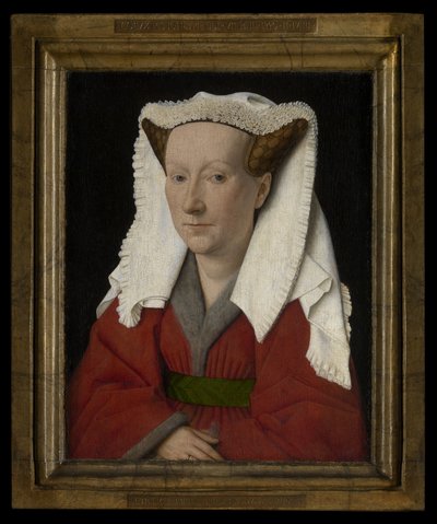 Margareta van Eyckin muotokuva tekijältä Jan van Eyck