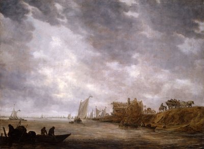 Jokikohtaus, 1642. tekijältä Jan van Goyen