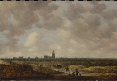 Näkymä Haagista luoteesta tekijältä Jan van Goyen