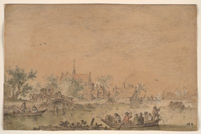  tekijältä Jan van Goyen
