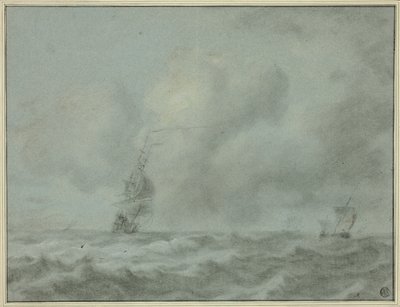 Veneitä valtamerellä tekijältä Jan van Goyen