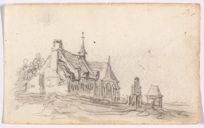 Clevesin lepakkotalo tekijältä Jan van Goyen