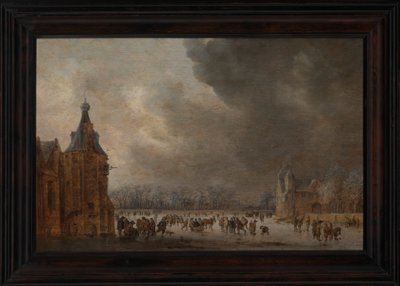 Liukumäki tekijältä Jan van Goyen