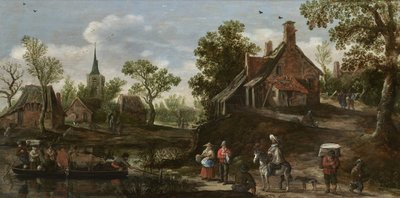 Lautta tekijältä Jan van Goyen