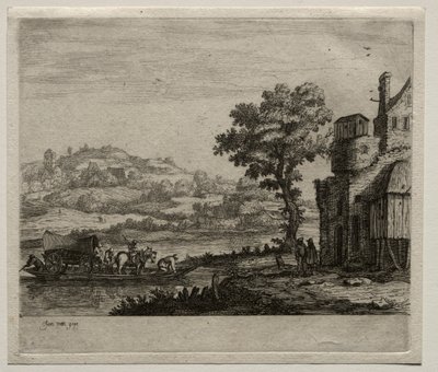 Lautta tekijältä Jan van Goyen