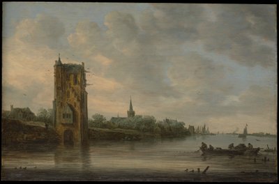  tekijältä Jan van Goyen