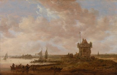 Neliön vartiotorni tekijältä Jan van Goyen