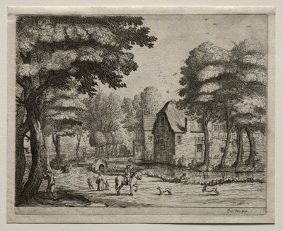 Kivisilta tekijältä Jan van Goyen