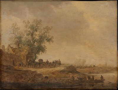  tekijältä Jan van Goyen