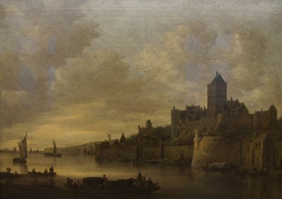 The Valkhof Nijmegenissä tekijältä Jan van Goyen