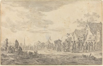 Kylän messut tekijältä Jan van Goyen