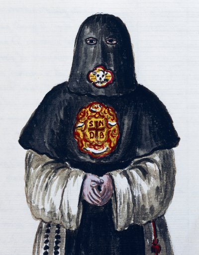 Jumalan Pyhän Nimen äänioikeusliitto, perustettiin 15. joulukuuta tekijältä Jan van Grevenbroeck