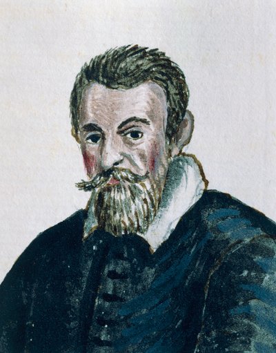 Claudio Monteverdin muotokuva (Cremona tekijältä Jan van Grevenbroeck