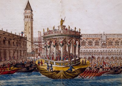 World Theatre, turnaus Venetsiassa Brotherhood of Knights of Garter tekijältä Jan van Grevenbroeck