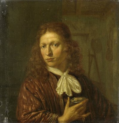 Omakuva tekijältä Jan van Haensbergen