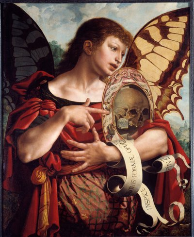 Vaniitti. Jan Sanders Van Hemessenin maalaus (1500-1560) tekijältä Jan van Hemessen