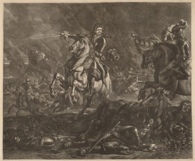 Kenraali hevosen selässä (Charles of Lorraine) tekijältä Jan van Huchtenburgh
