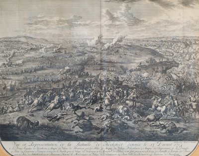 Höchstädtin taistelu 13. elokuuta 1704 tekijältä Jan van Huchtenburgh