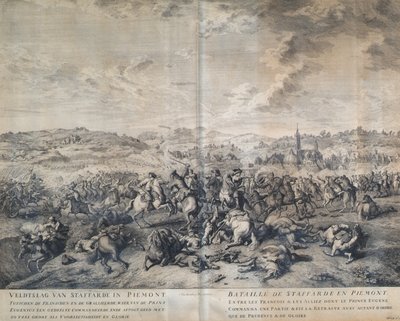 Staffardan taistelu 18. elokuuta 1690 tekijältä Jan van Huchtenburgh