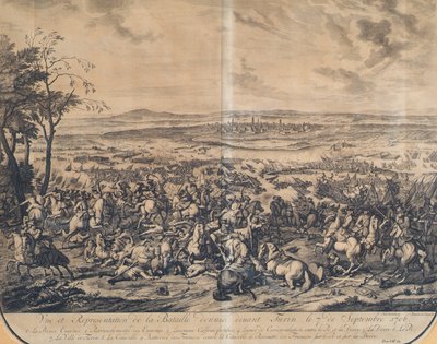 Torinon taistelu 7.9.1706 tekijältä Jan van Huchtenburgh