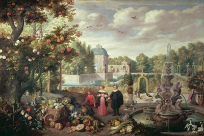 Huonekalut ja erilaiset esineet 1100- ja 1300-luvuilta tekijältä Jan van Kessel the Elder