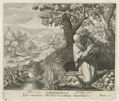 H. Franciscus Heiligen (sarjan nimi) tekijältä Jan van Londerseel