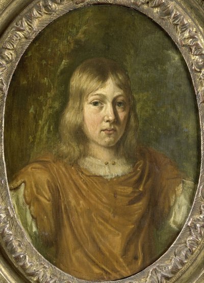 Nuoren miehen muotokuva tekijältä Jan van Mieris