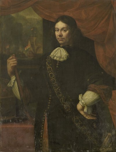 Laivaston kapteenin Cornelis Jacobsz de Boerin muotokuva tekijältä Jan van Neck