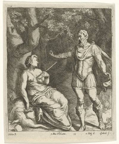 Cephalus en Procrisfinnish tekijältä Jan van Ossenbeeck