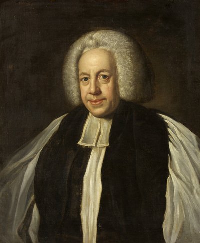Tohtori Frederick Cornwallis, n. 1770 (öljy kankaalle) tekijältä Jan van Rymsdyk
