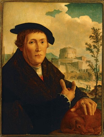 Humanistinen ... tekijältä Jan van Scorel