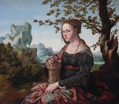 Maria Magdaleena, noin 1530 tekijältä Jan van Scorel
